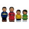 Get Ready Kids Ethnic Family Figures, Set of 16 624 - alternate 4
